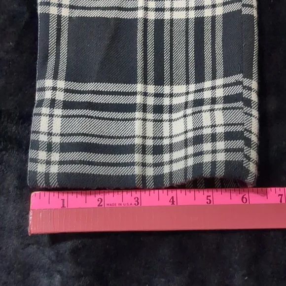 Paisley & Gray Slim Fit Dress black and white Pants size 36x32 - Picture 11 of 11